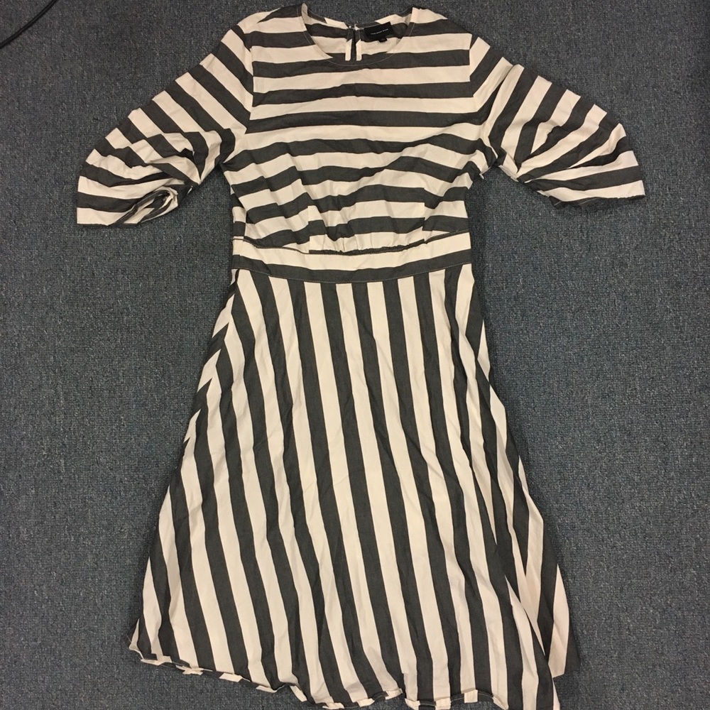 Striped Target Dress